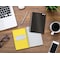 Better Office Products Spiral Notebooks, Small, Poly Covers, 7in. x 4.375in. College Rule, 100 Sht, Blk & Blue Cvrs, 2PK 25792 - alternate 6